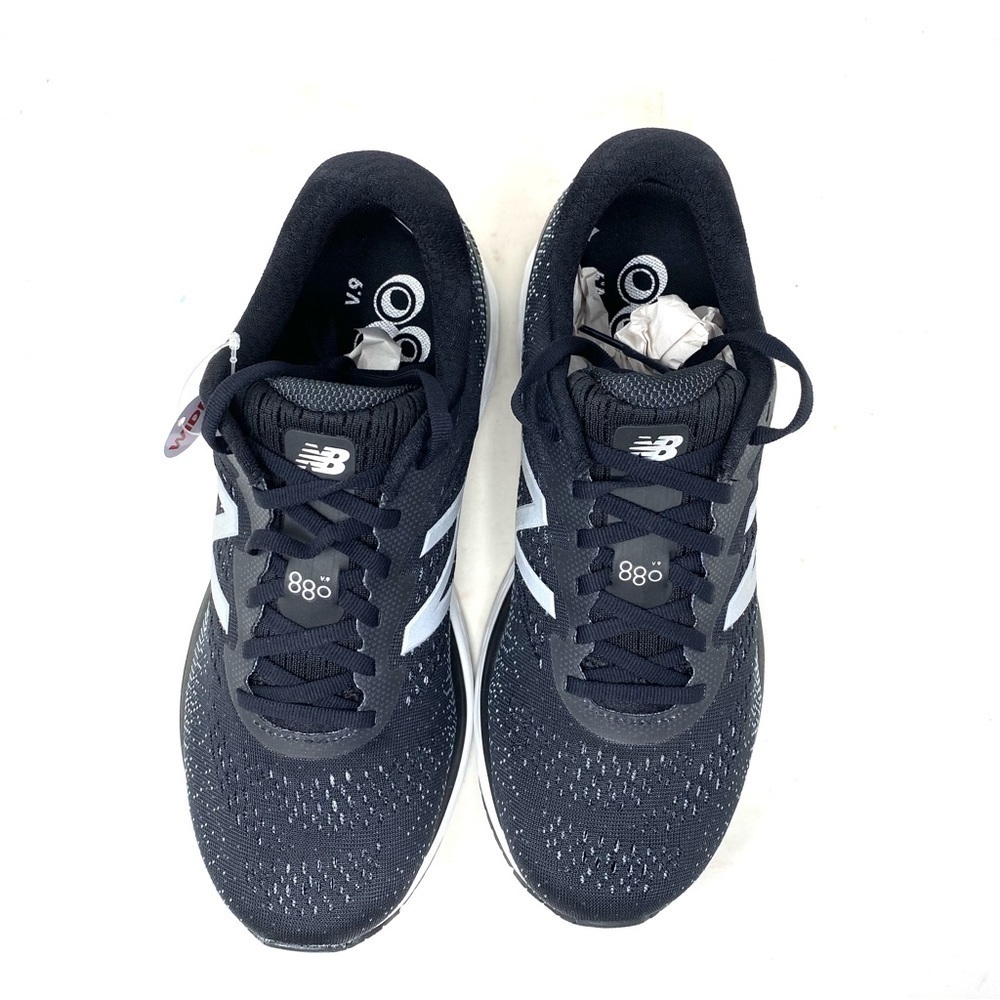 New Balance M880BK9 black running shoes XWIDE - Picture 5 of 7